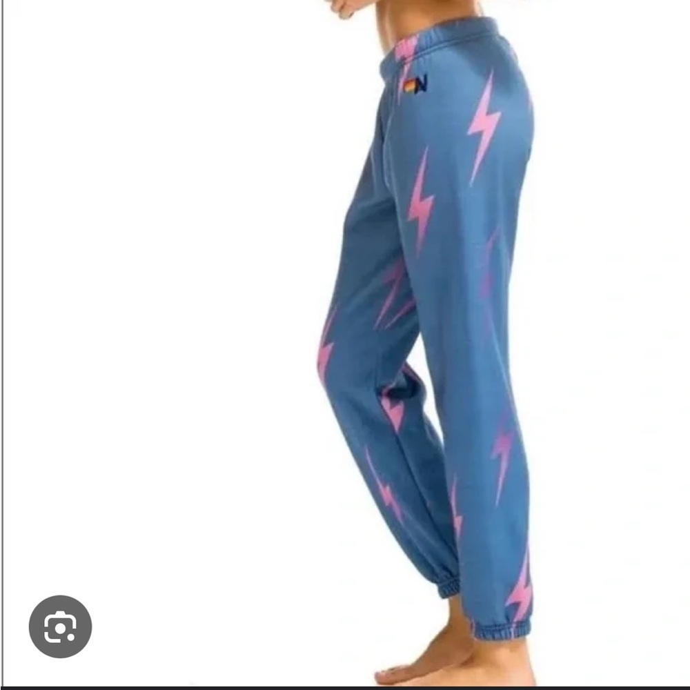 NWOT Aviator Nation Bolt Repeat Sweatpants